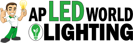 AP LED World logo